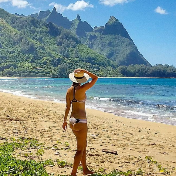 Acacia cape cod indigo mentawai bottom colorblock - Picture 5 of 5